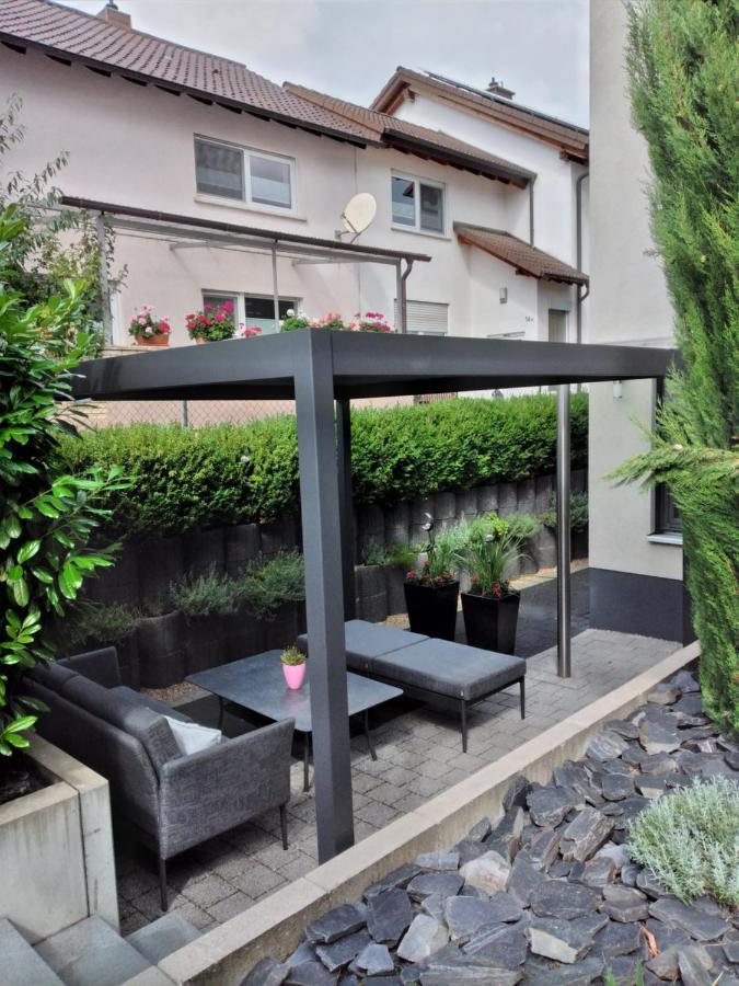 Ferienwohnung Trunk Direkt An Den Weinbergen, Parkplatz, Terrasse Mit Grill Und Lounge Roschbach Exterior photo